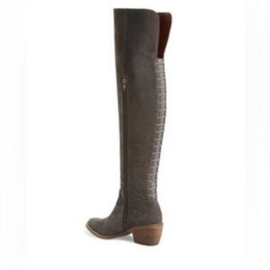 Tobacco Over the Knee Boot Lucky Brand